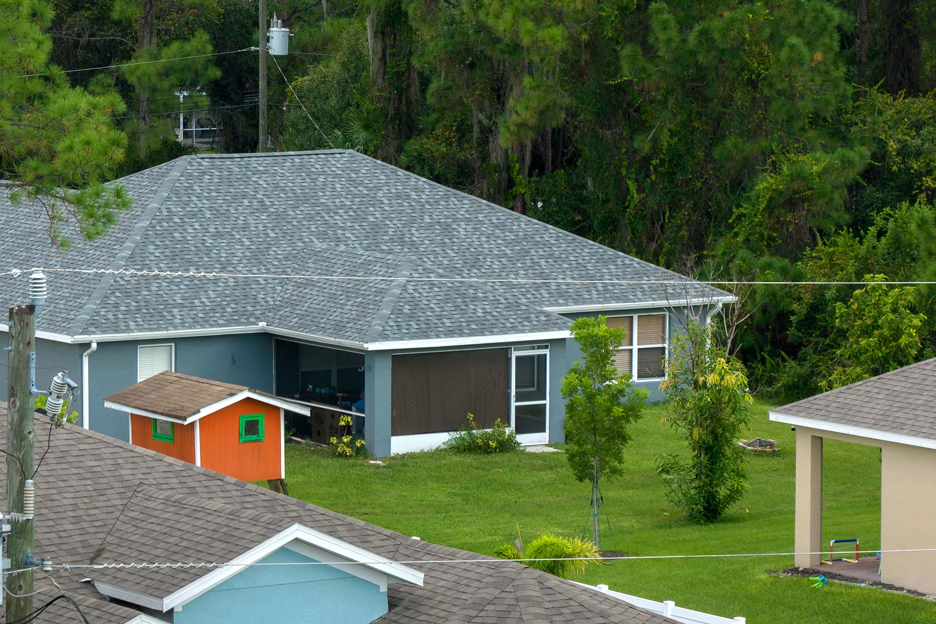 Roofing Structure