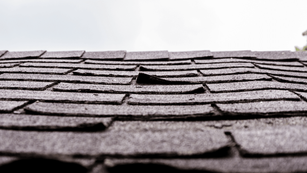 Cupping Roof Shingles